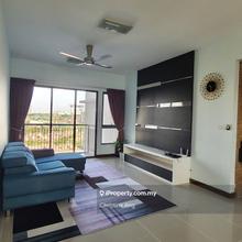 Well maintained, fully furnished unit, view to appreciate it.