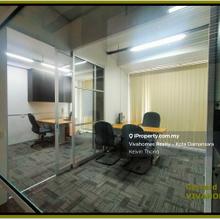 Renovated and Fully Furnished Office for Sale