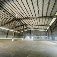 Pengkalan Warehouse Factory For Rent