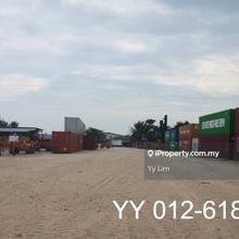 3 Acres Industrial Land for Rent Telok Gong Port Klang, Klang
