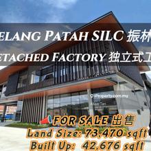 Gelang Patah Silc Detached Factory For Sale 