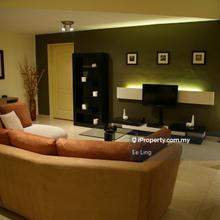 Subang jaya ss12 2 rooms unit for rent,fully furnished,lake view