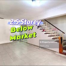 Taman Meranti Jaya (22x75) 2.5 Storey House
