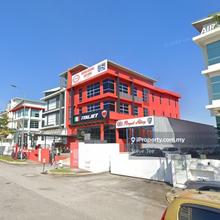 Tmn Perindustrian Tiong Nam Semi-D Factory For Sale