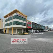 Bandar Putra Bertam Shop Lot Ground Floor Combine 2 Unit For Rent 
