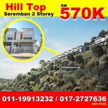 Seremban 2 Storey Hill Top near S2 Rk Heights