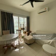 Condominium for rent with fully furnished 