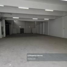 Semi-D factory for Rent at Cheras Shamelin Perkasa