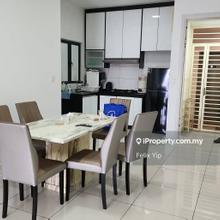 Fully Furnished 3 Rooms Condo Nearby LRT