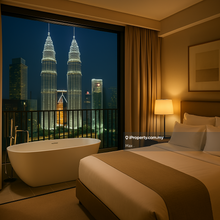 Last Freehold Below Market Value 30% Investment Condo Opposite KLCC