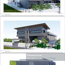 Detached factory for sales at senai freehold