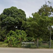 Kesang bungalow land facing main road