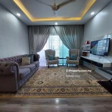 For sale Pangsapuri Anggun corner unit facing facilities 