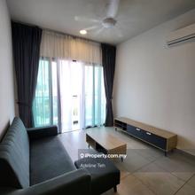 Fully furnish unit for rent
