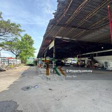 Pending Industrial Estate Land For Sale (Attached with warehouse) 