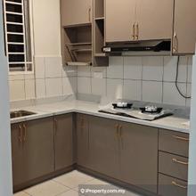 Vista danau kota setapak brand new unit with nice view