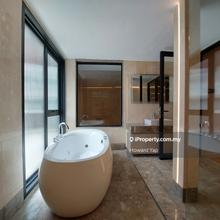 Hilton Presidential Suits In A Terrace. Elegance, Comfort, Luxurious 