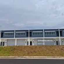 Stellar Park Terrace Factory New Terrace Link Factory At Indahpura