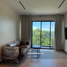 Fully furnished unit vantage level 6