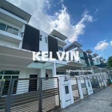 3 Storey Semi D Bandar Sungai Long For Rent