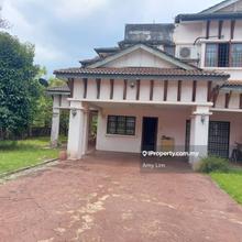 Bukit Jelutong U8 Double Storey Corner House 52 x 98 big land