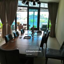 Fully furnished big layout unit with balcony for sale