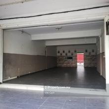 Ground Floor Merdeka Permai Shoplot For Rent
