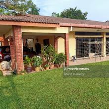 Single Storey Bungalow House Seremban Town Nearby Rasah  Big Land