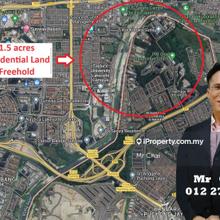 Jalan Pipit, Bandar Puchong Jaya Residential Land for Sale 1.5 acres