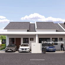 Teres setingkat design Morden 