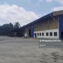 Spacious Land With Warehouse Taman Perindustrian Temerloh, Mentakab