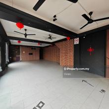Ipoh Garden East Ground Floor Shop Lot,  Facing South, Good Location  