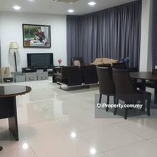 Fully Furnished Semi-D Cheras Sg Long, Bdr Cheras Mahkota Taman Rakan