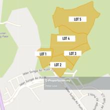 Land with old durian trees and good for future development 