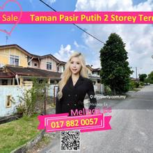 Pasir Gudang Taman Pasir Putih Beautiful 2 Storey Terrace 4bed