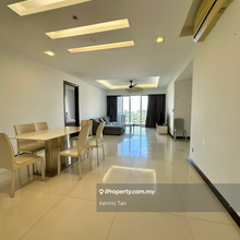 Comfortable 2 plus 1 room, ample space, flexible and partly furnished