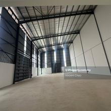 Brand New Shah Alam Semi-D Factory For Rent