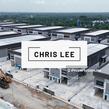 Brand New 2 Storey Semi-D Factory @ Jenjarom For Rent