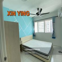 Furnished & Renovated, Middle High Floor, Good Deal!!