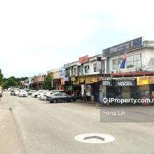 Double storey shop lot -Ground floor only