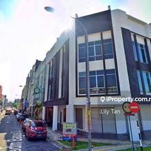 KL Sri Petaling Premium Corner Ground Floor Shop-Lot For Rent 