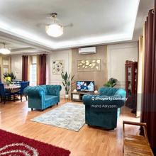 End Lot Double Storey House  Taman Alam Shah 2, Kampung Jawa Klang
