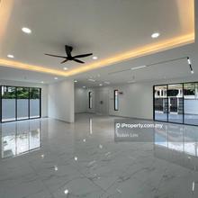 Double Storey Bungalow - renovated 