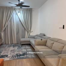 Fully Furnished , 2 Car Park , Kitchen Cabinet , Limited Unit 