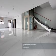Semi detached at likas