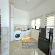 B11 Parkland Cheras Fully Furnished Link Bridge MRT For Sale