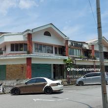 2 storey intermediate shop face to ample open parking.