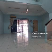 Pengkalan 2 n half Storey Terrace House For Sale