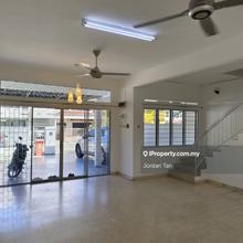 Two storey terrace house at ss2 for rent