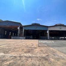 Gebeng Factory For rent by block 